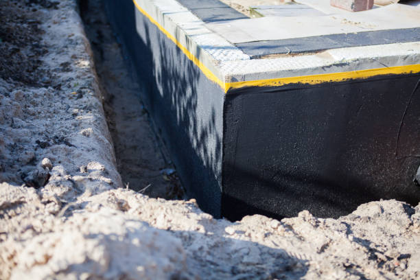 Professional Wet Basement Repair technician working in Ogdensburg, WI